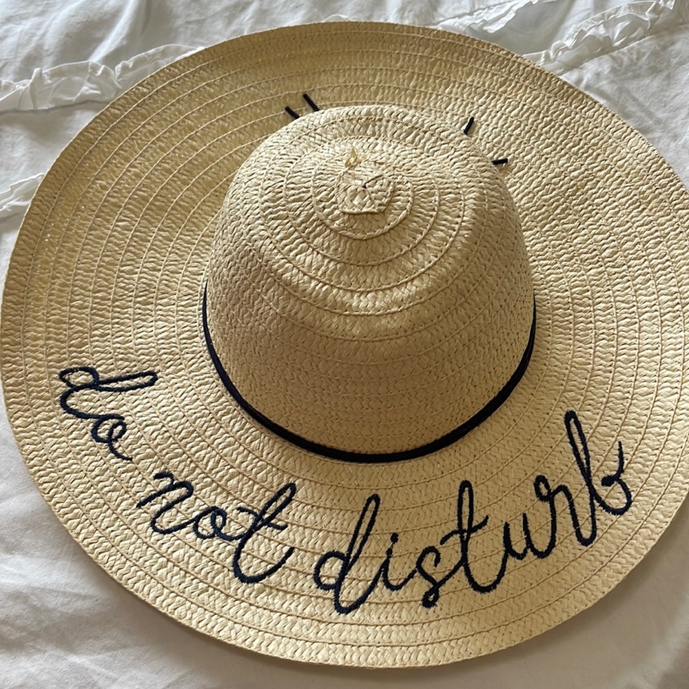 Do Not Disturb Sun Hat